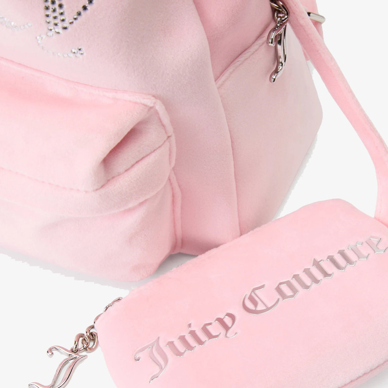 JUICY COUTURE Ranac Kimberly Backpack Polyester Juicy Pink 