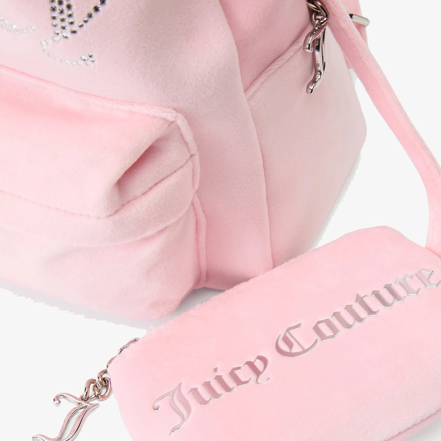 JUICY COUTURE Ranac Kimberly Backpack Polyester Juicy Pink 