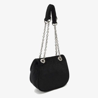 JUICY COUTURE Torba Kimberly Crossbody w/ Fla Polyester Blac 