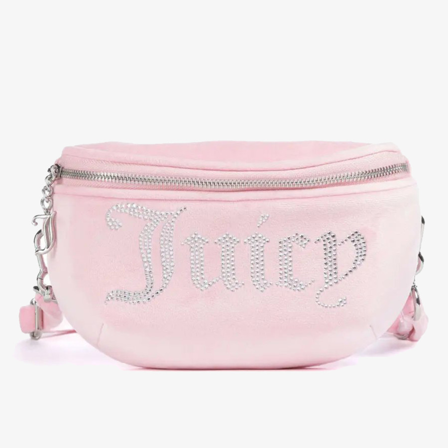 JUICY COUTURE Torba Kimberly Waist Bag Polyester Juicy Pink 