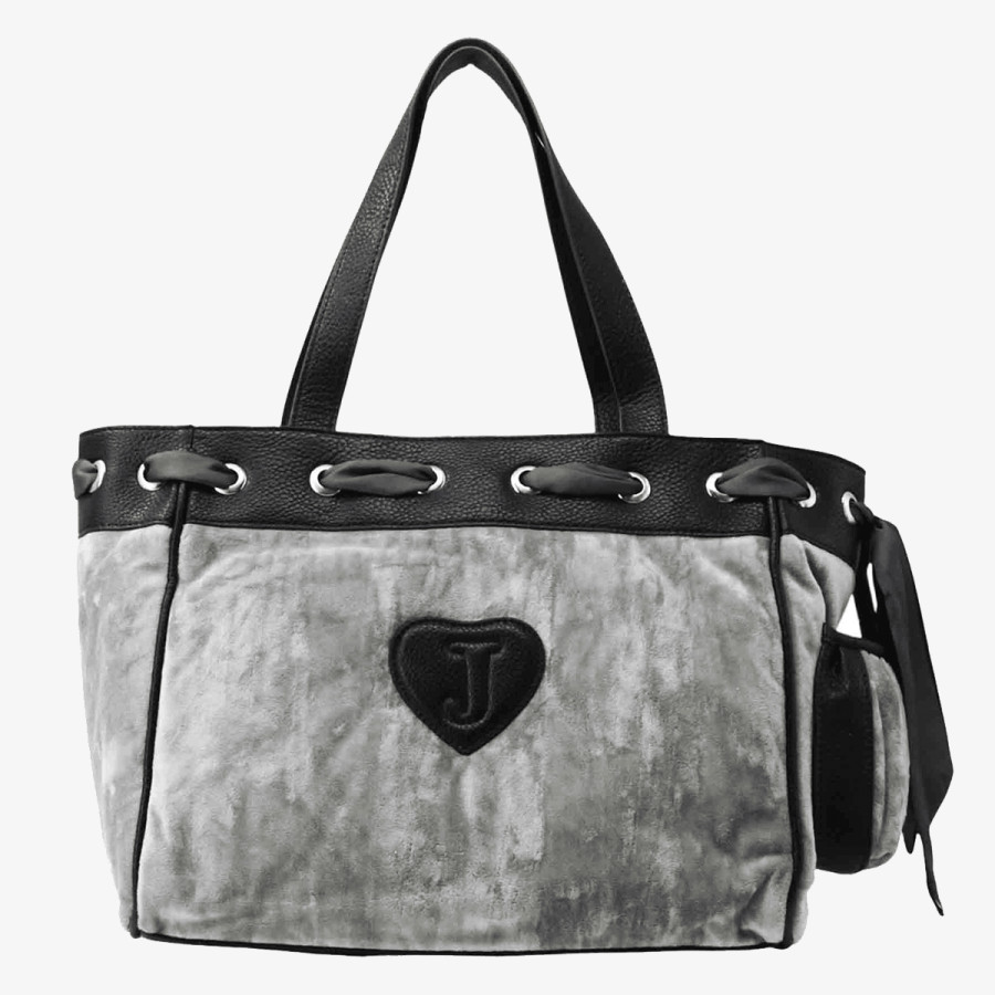 JUICY COUTURE Torba Daydreamer L. Duoble Hand Cotton/ PU Gre 