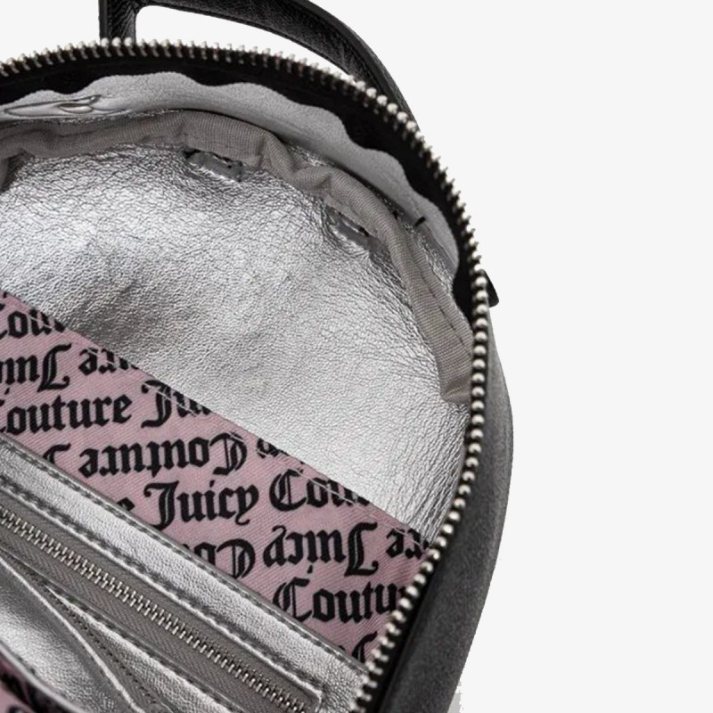 JUICY COUTURE Torbica Jasmine Backpack PU Black 