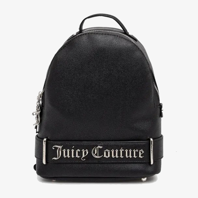 JUICY COUTURE Torbica Jasmine Backpack PU Black 