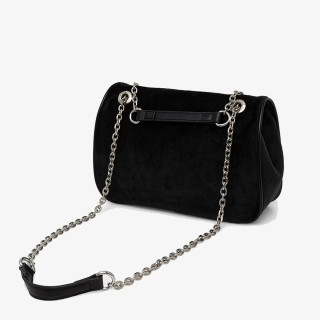 JUICY COUTURE Torbica KIMBERLY CROSSBODY POLYESTER/PU Black 