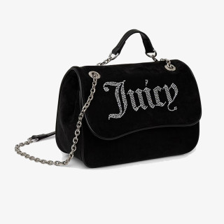 JUICY COUTURE Torbica KIMBERLY CROSSBODY POLYESTER/PU Black 