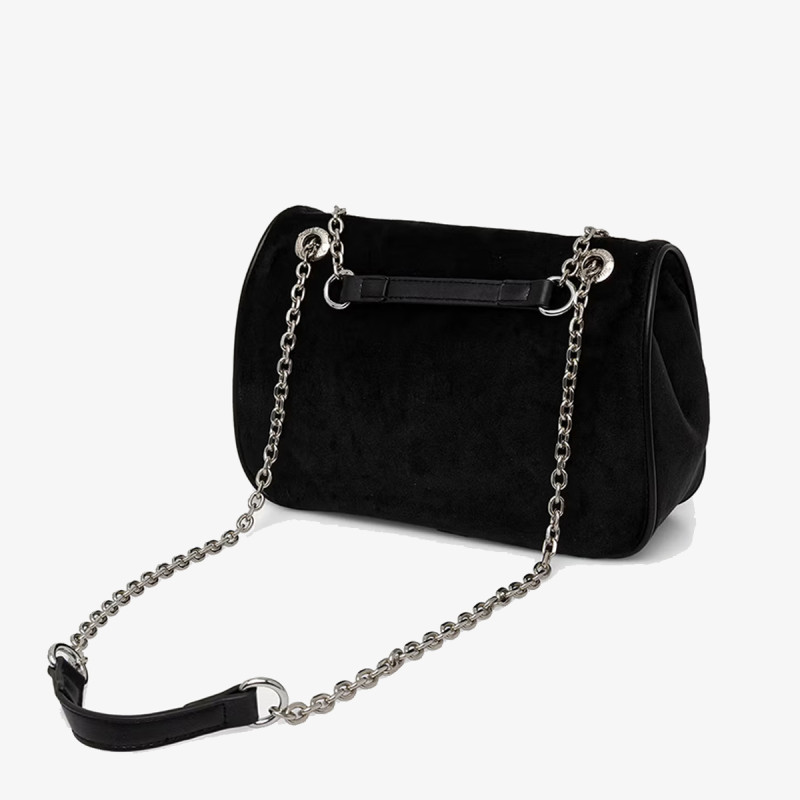 JUICY COUTURE Torbica KIMBERLY CROSSBODY POLYESTER/PU Black 