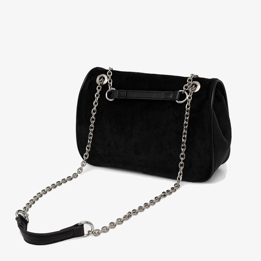 JUICY COUTURE Torbica KIMBERLY CROSSBODY POLYESTER/PU Black 