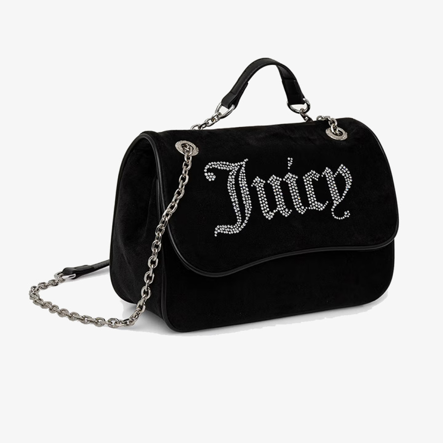JUICY COUTURE Torbica KIMBERLY CROSSBODY POLYESTER/PU Black 
