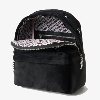 JUICY COUTURE Ranac KIMBERLY BACKPACK POLYESTER/PU Black 