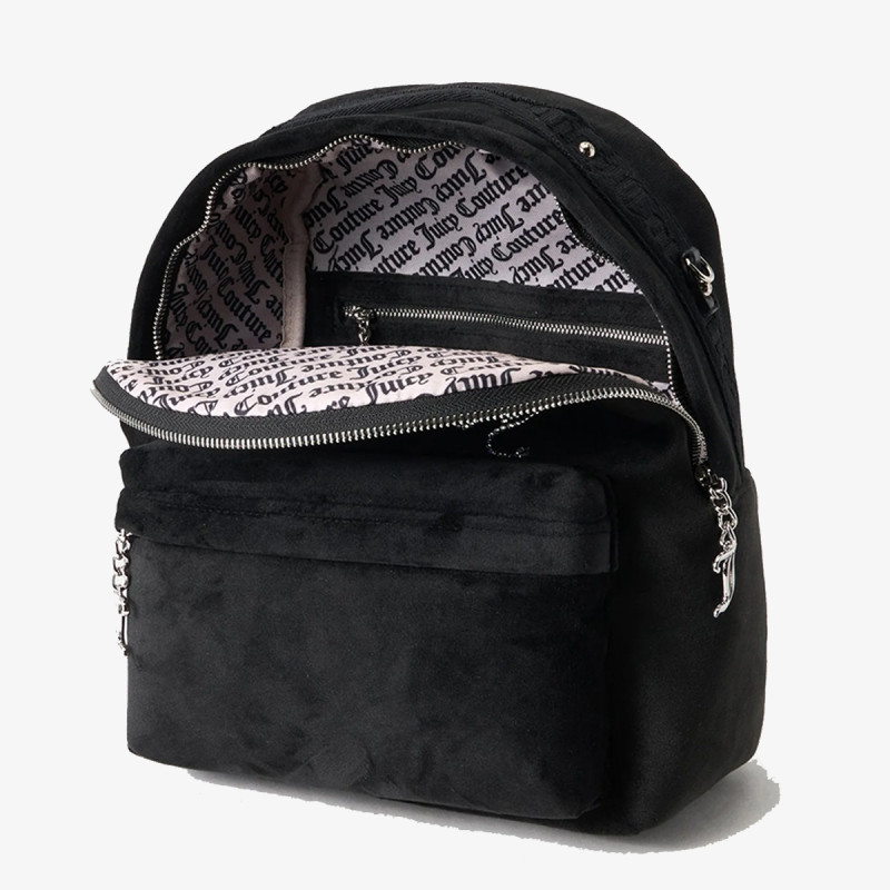 JUICY COUTURE Ranac KIMBERLY BACKPACK POLYESTER/PU Black 