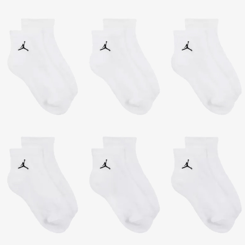 JORDAN Čarape JHN EVERYDAY ESSENTIALS 6PK AN