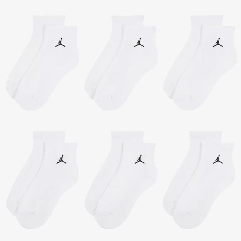 JORDAN Čarape JHN EVERYDAY ESSENTIALS 6PK AN