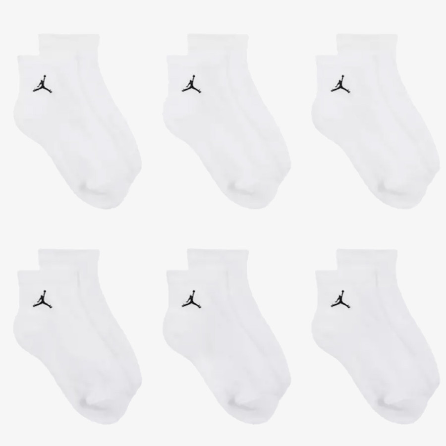 JORDAN Čarape JHN EVERYDAY ESSENTIALS 6PK AN