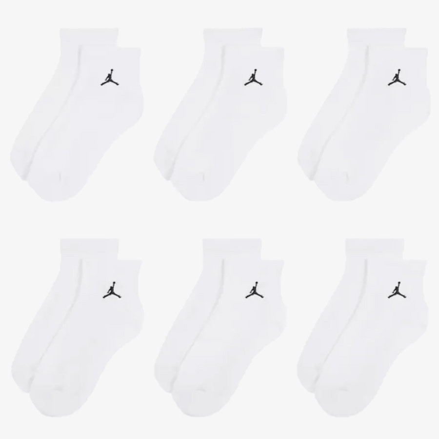 JORDAN Čarape JHN EVERYDAY ESSENTIALS 6PK AN