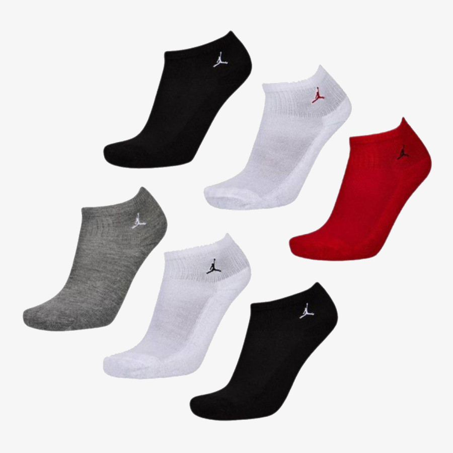 JORDAN Čarape JHN EVERYDAY ESSENTIALS 6PK AN 