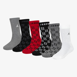 NIKE Čarape JHN MONOGRAM ESSENTIAL 6PK CRE 