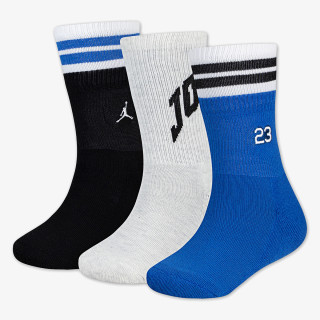 JORDAN Čarape JHB MJ MVP 3PK CREW 