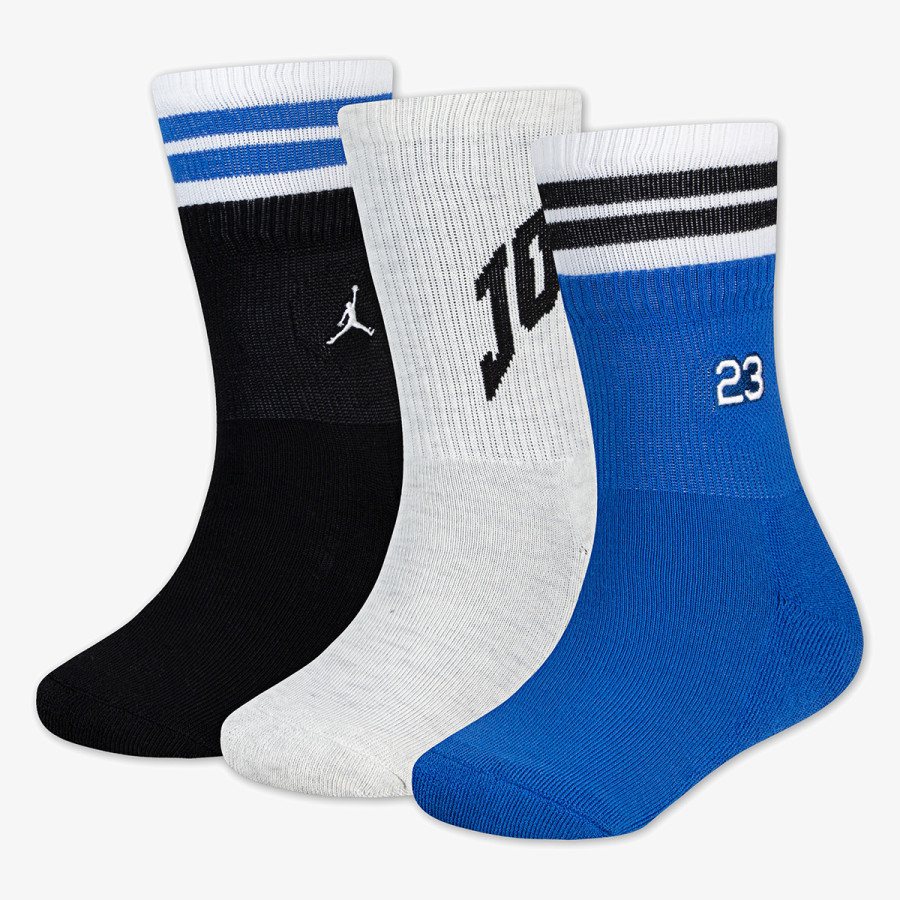 JORDAN Čarape JHB MJ MVP 3PK CREW 