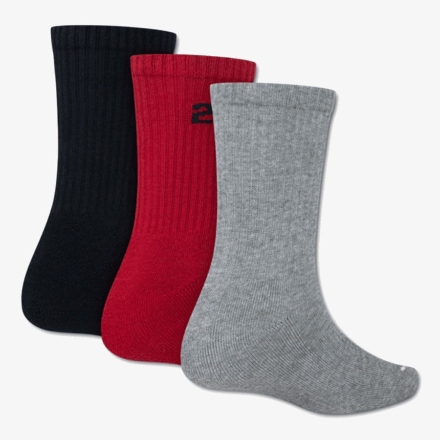 JORDAN Čarape JHN BASELINE 3PK CREW 
