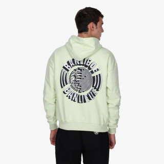 BANLIEUE Dukserica CHROME HOODED VEST 