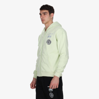 BANLIEUE Dukserica CHROME HOODED VEST 