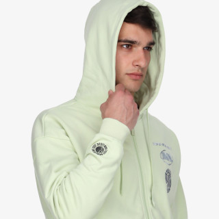 BANLIEUE Dukserica CHROME HOODED VEST 
