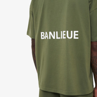 BANLIEUE Majica B+ SCRIPT T-SHIRT 