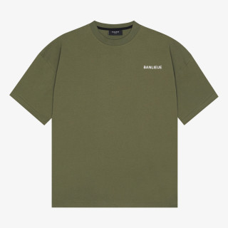 BANLIEUE Majica B+ SCRIPT T-SHIRT 