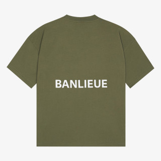 BANLIEUE Majica B+ SCRIPT T-SHIRT 