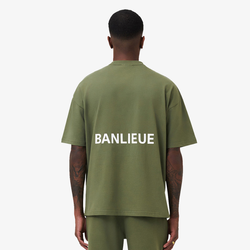 BANLIEUE Majica B+ SCRIPT T-SHIRT 