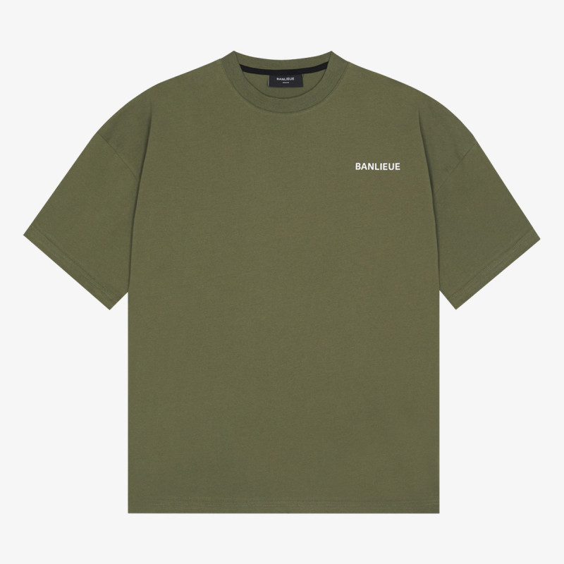 BANLIEUE Majica B+ SCRIPT T-SHIRT 