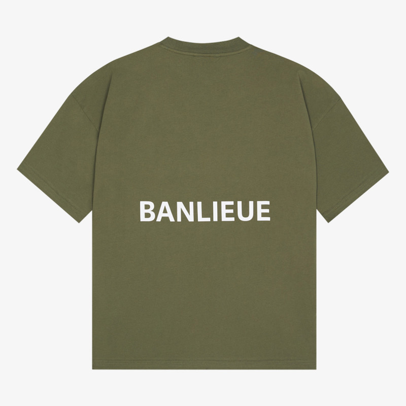 BANLIEUE Majica B+ SCRIPT T-SHIRT 