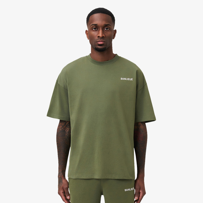 BANLIEUE Majica B+ SCRIPT T-SHIRT 