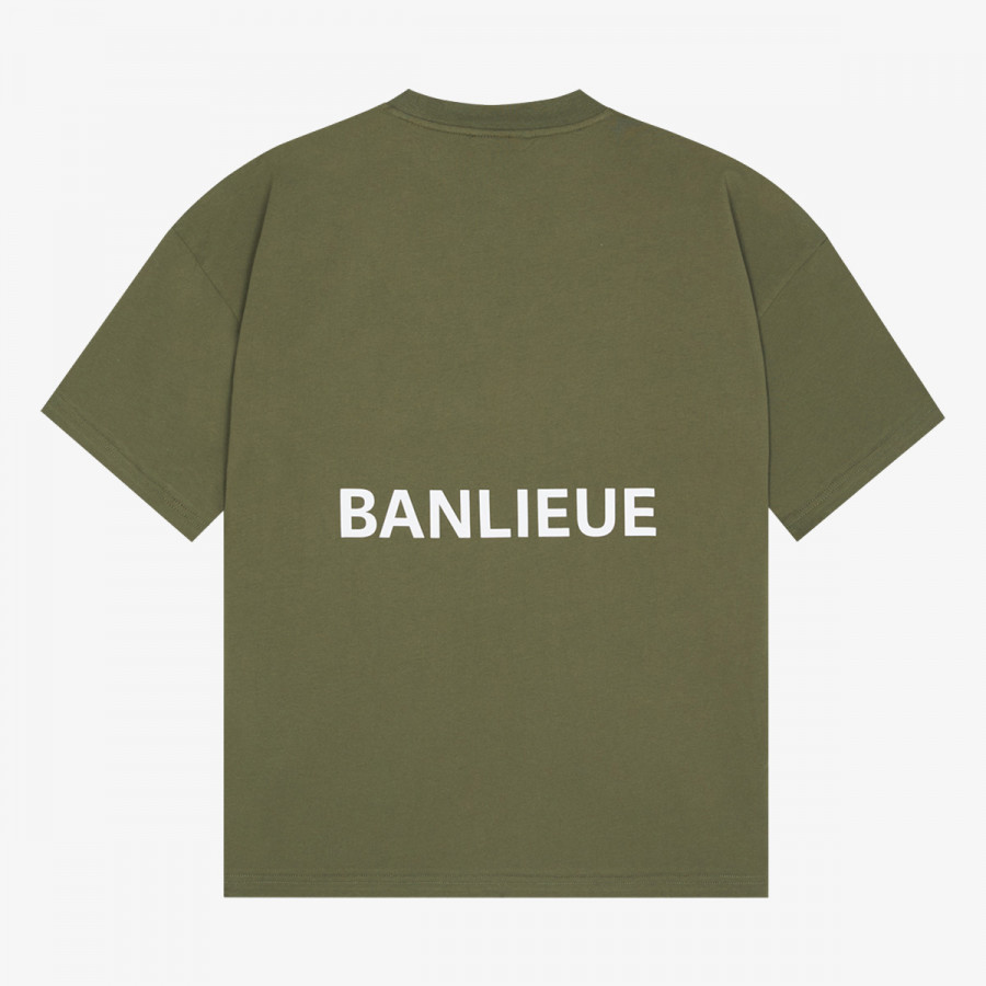 BANLIEUE Majica B+ SCRIPT T-SHIRT 