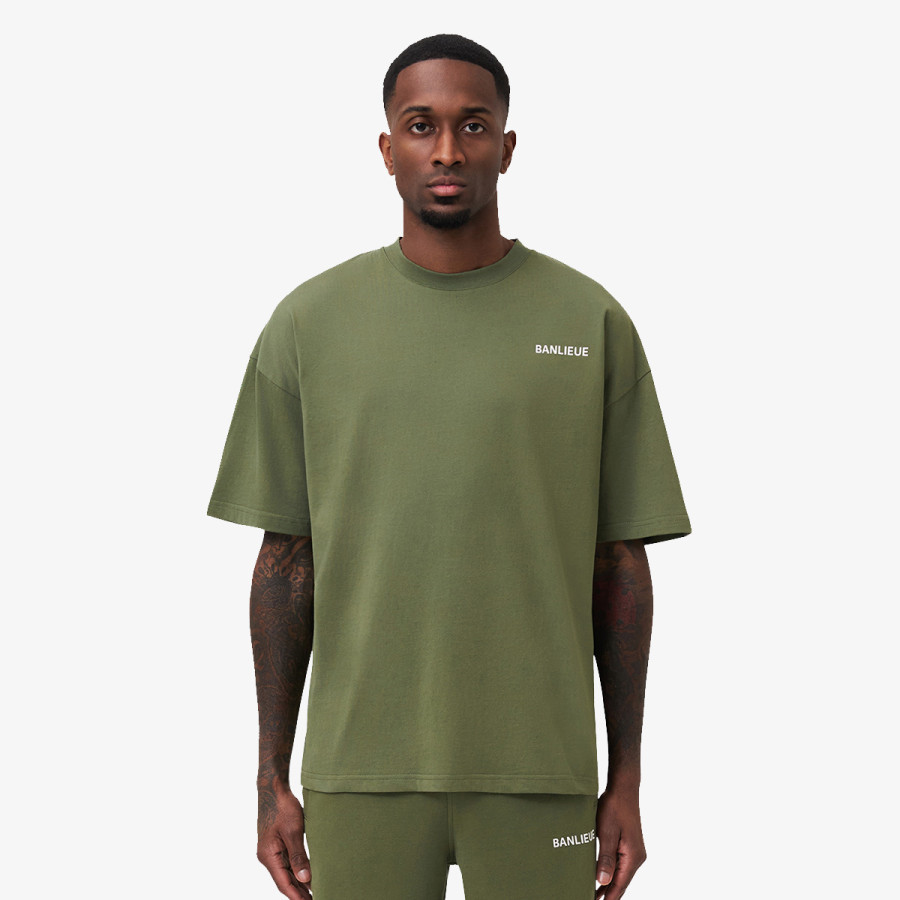 BANLIEUE Majica B+ SCRIPT T-SHIRT 