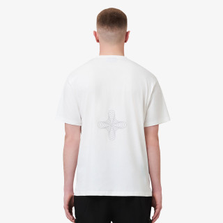 BANLIEUE Majica B+ REFLECTIVE PRINT T-SHIRT 