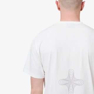 BANLIEUE Majica B+ REFLECTIVE PRINT T-SHIRT 