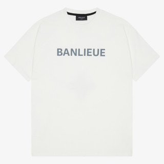 BANLIEUE Majica B+ REFLECTIVE PRINT T-SHIRT 