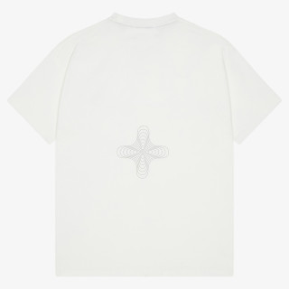 BANLIEUE Majica B+ REFLECTIVE PRINT T-SHIRT 