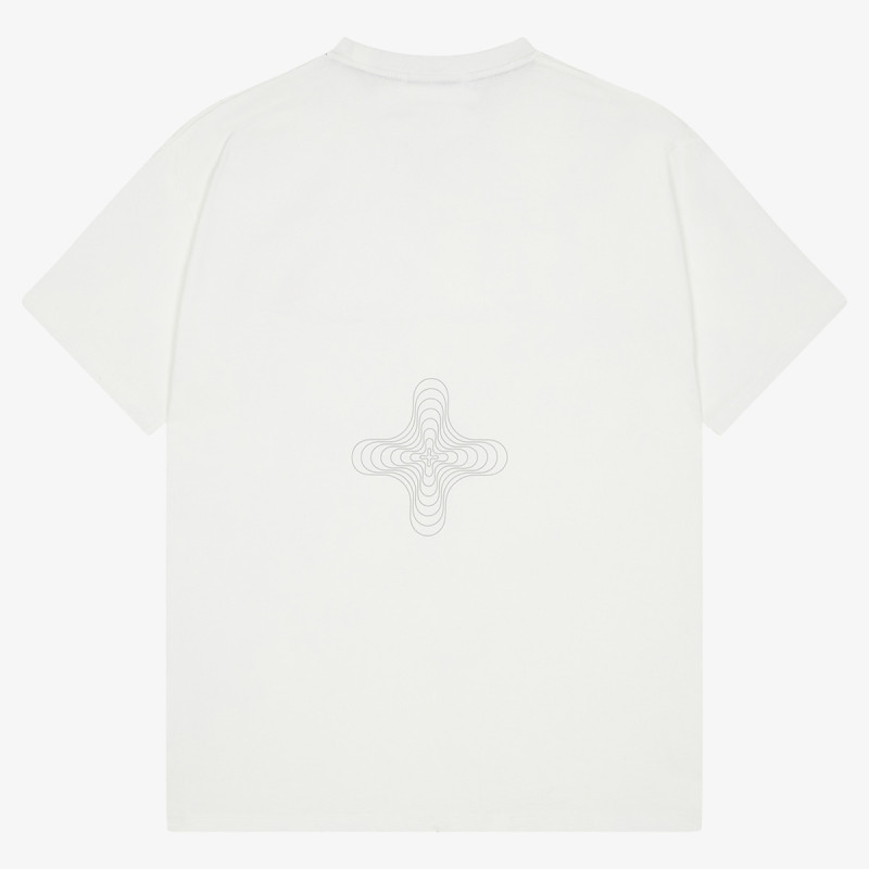 BANLIEUE Majica B+ REFLECTIVE PRINT T-SHIRT 