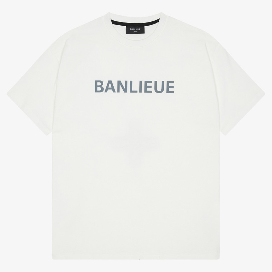 BANLIEUE Majica B+ REFLECTIVE PRINT T-SHIRT 