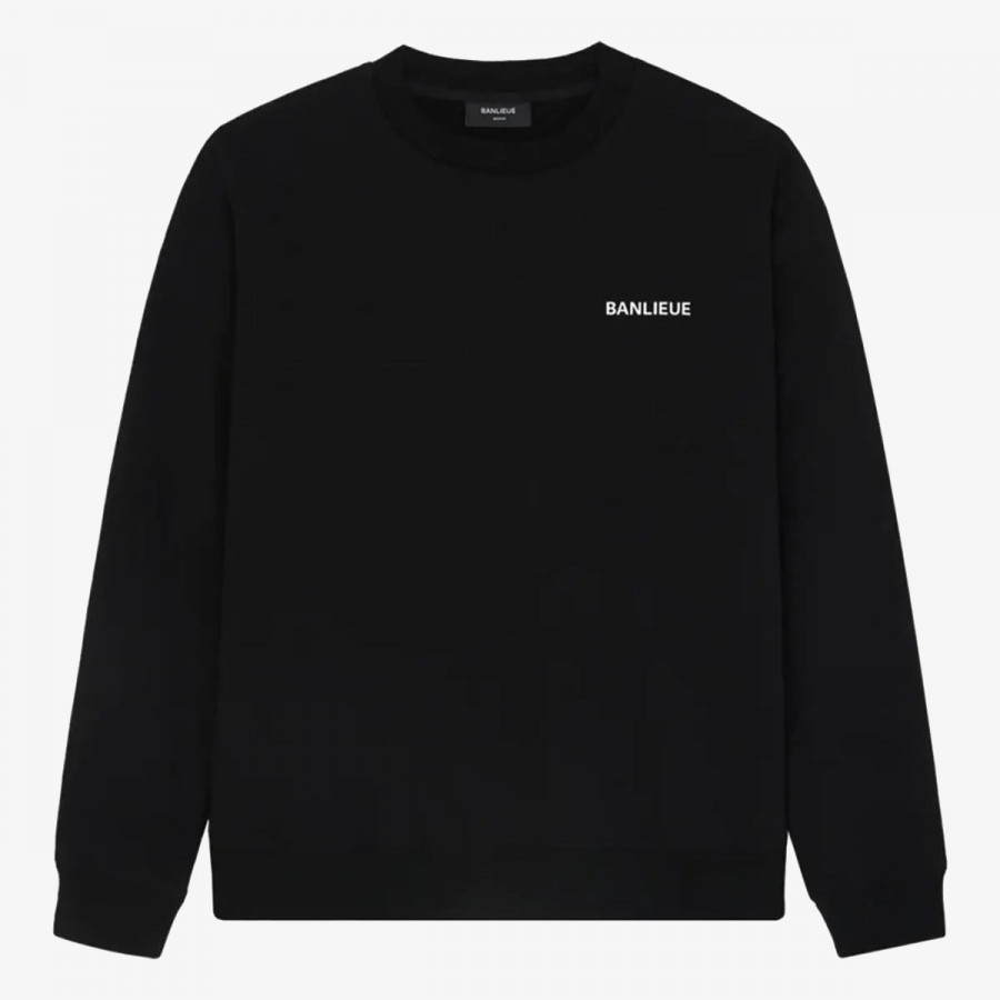 BANLIEUE Dukserica B+ SCRIPT SWEATER 