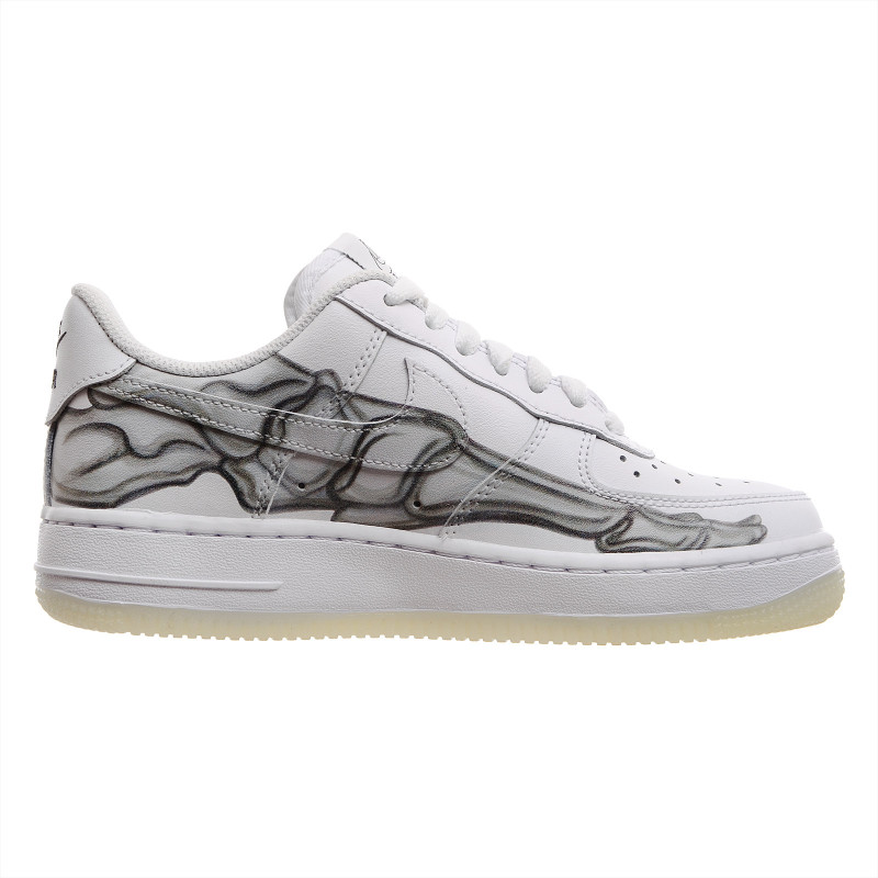 NIKE Patike AIR FORCE 1 '07 SKELETON QS 