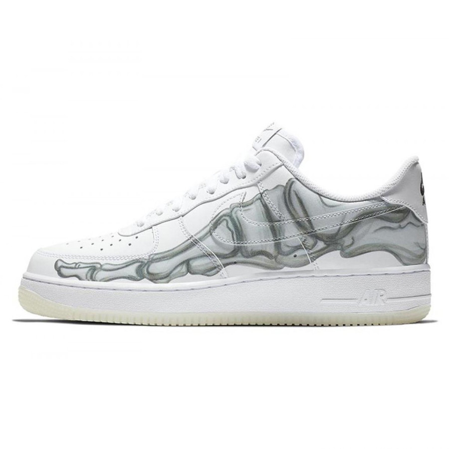 NIKE Patike AIR FORCE 1 '07 SKELETON QS 