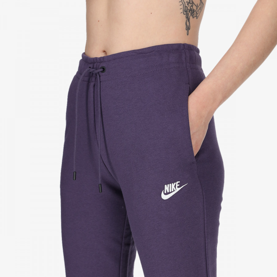 NIKE Donji deo trenerke W NSW ESSNTL PANT REG FLC 