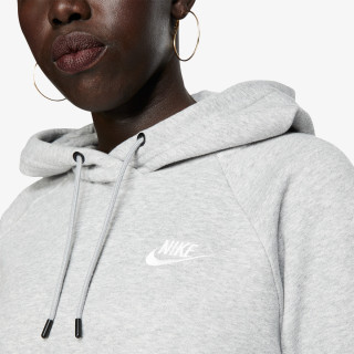 NIKE Dukserica W NSW ESSNTL FLC PO HOODIE 