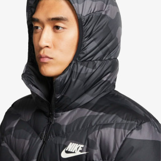 NIKE Jakna M NSW DWN FILL WR JKT HD AOP 