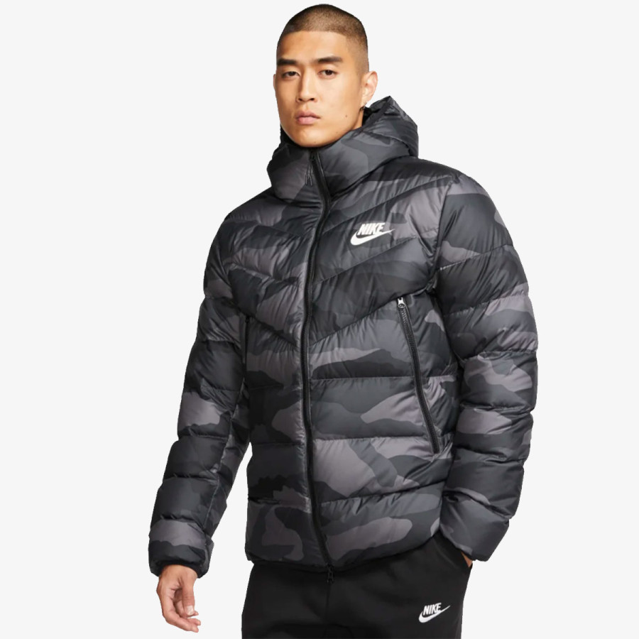 nike down fill aop jacket
