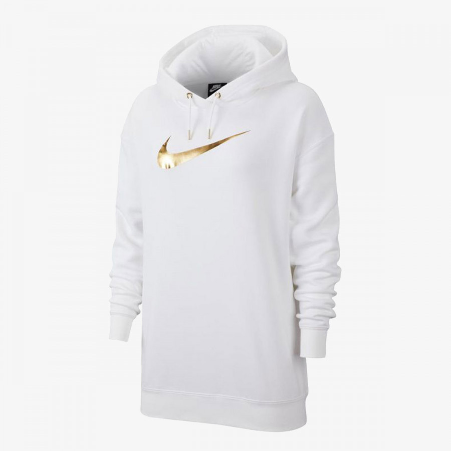 NIKE Haljina W NSW HOODIE BB OS SHINE 