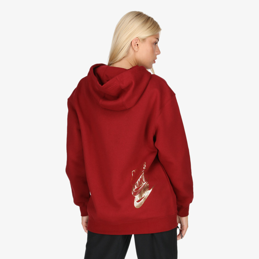Nike w nsw hoodie bb os shine sales
